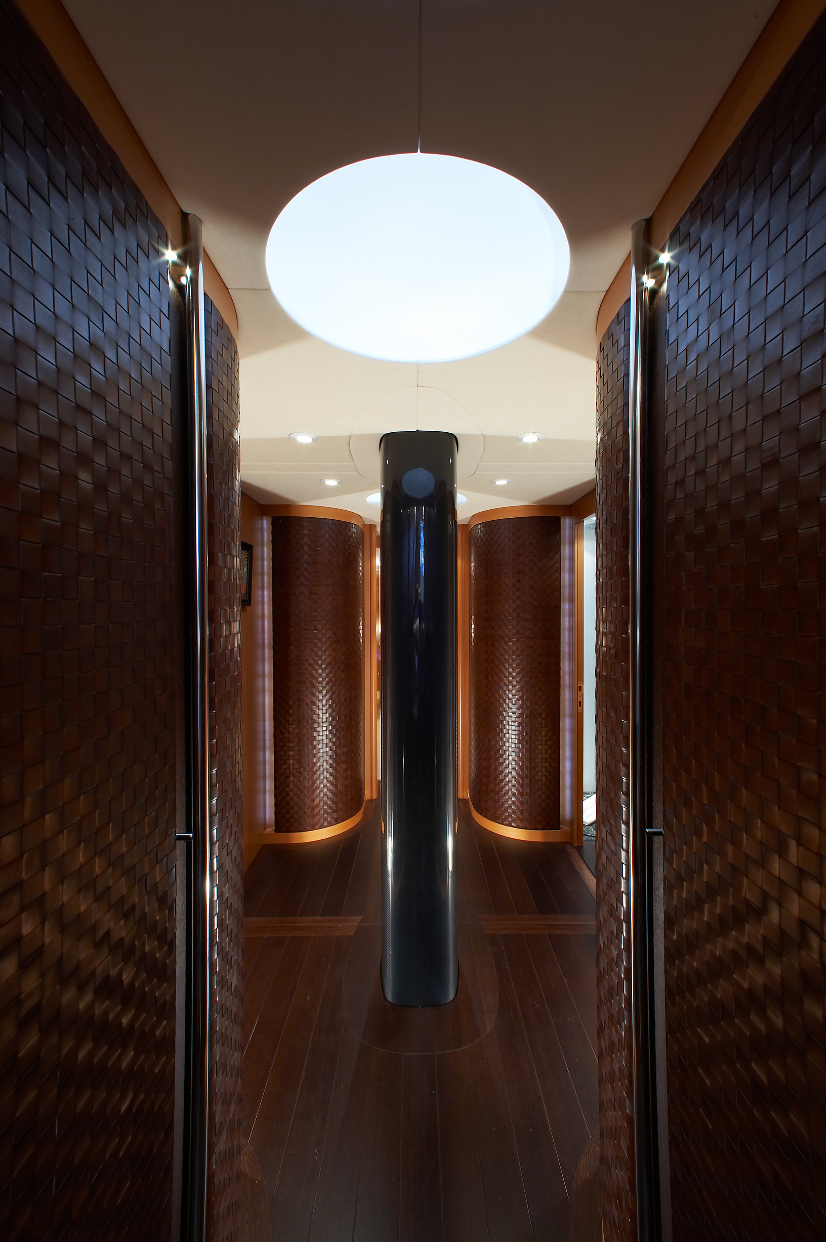 Exklusiver Yacht Korridor